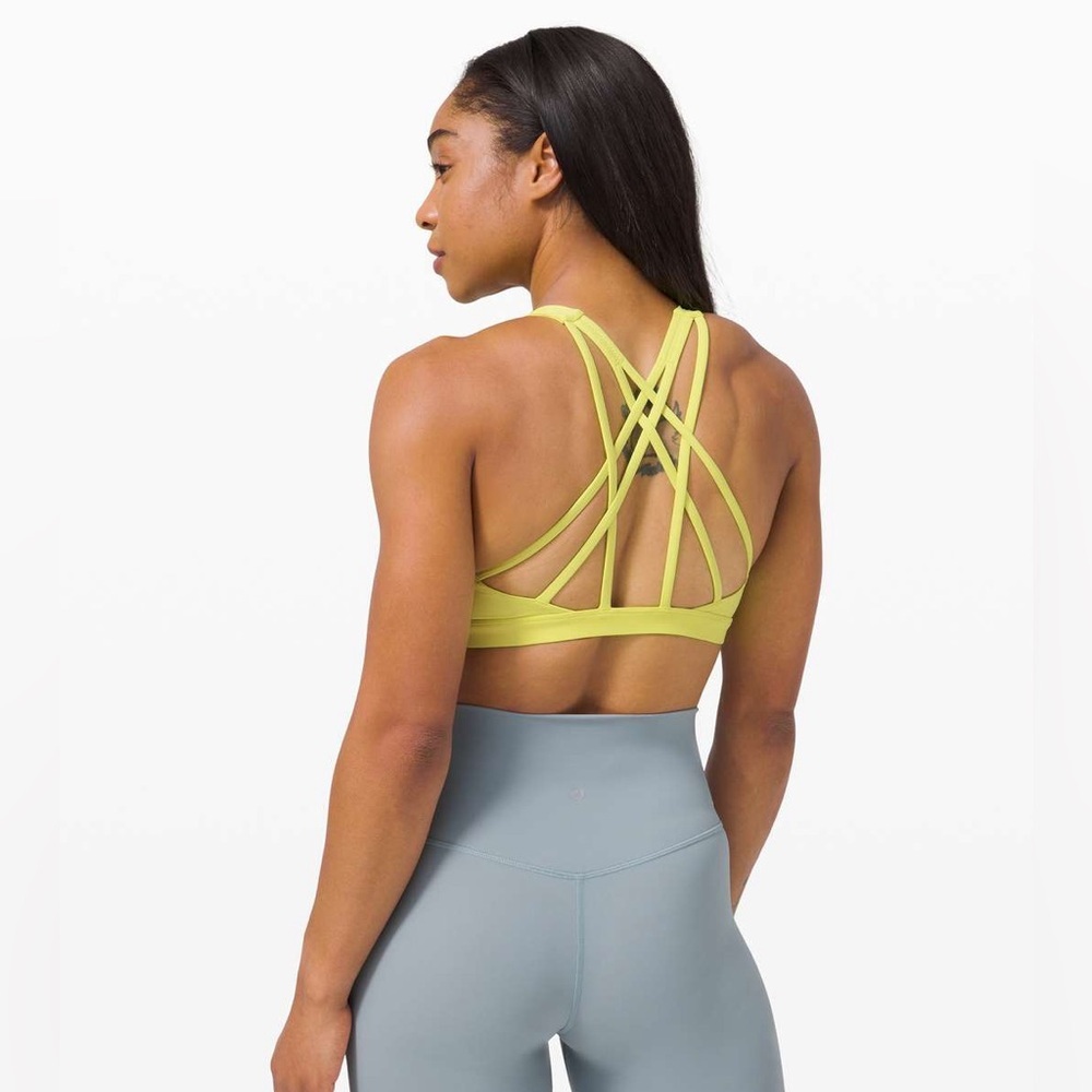 Lululemon Free To Be Serene Bra *C/D cup 🍋 - Picture 6 of 10